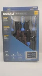 Kobalt 6PC Black Oxide File Set Comfort Grip & Premium Storage Tray #5024405. Fixed Price $39.99.