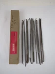 Set Of 12 Simonds Die Sinker Riffler Files Vintage Swiss Pattern #0 Cut Usa Made. Fixed Price $49.99.
