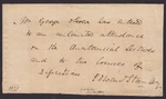 Edward Stanley - Autograph Document Signed Circa 1825. Fixed Price $320.00.
