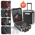 Aluminum Case 909PCS Kits For Handyman, Diy House. Fixed Price $98.00.