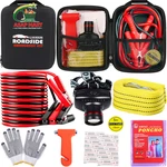 Lianxin Car Roadside Emergency Kit, With Jumper Cables Automotive Black. Fixed Price $41.50.