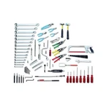 97 Piece Fractional Aircraft Mechanics Starter Set 1/4", 3/8" & 1/2" Drives. Fixed Price $2400.20.