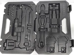 Craftsman 57 Pcs *empty* Mixed Case Screwdriver, Hammer, Ratchet *no Tools*. Fixed Price $14.95.