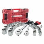 Craftsman Versastack 71PC Mechanics Tool Set Sae & Metric Socket Kit W/ Case. Fixed Price $93.98.