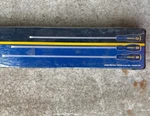 Carlyle Tools 3-PIECE Blue/yellow Screwdriver Set Manual Hand New. Fixed Price $35.50.