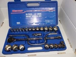 Westward 26 Piece 1/2" Drive Socket Wrench Set Sae, Metric 14 Mm To 32. Fixed Price $45.00.