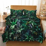 Purple Wood Needle 3D Printing Duvet Quilt Doona Covers Pillow Case Bedding Sets. Fixed Price $149.71.