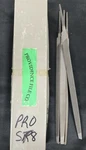Qty Simonds Intl. 71-538000 8" Slim Taper Smooth Triangle File. Fixed Price $12.95.