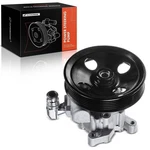 A-premium Power Steering Pump, With Pulley, Compatible Mercedes-benz CL5.... Fixed Price $79.98.