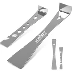 Horusdy 2-PIECE Pry Scraper Set, Stainless Steel Flat. Fixed Price $14.88.