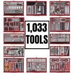 Teng Piece Mega Master Kit Bundle (no Storage) - TKS26R1033TOOLS. Fixed Price $4799.99.