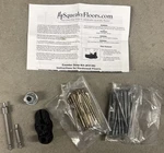 Mysqueekyfloors.com Counter Snap Kit For Wood. Fixed Price $17.16.