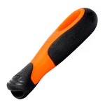 2PCS Handle Bi-molded Ergo For 6" Flat, Hand, Mill & 1/2 Round Files Bahco. Fixed Price $9.76.