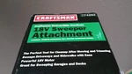 Craftsman Attachments, Line Trimmers/weedwackers, #71.74292 - New. Fixed Price $49.99.