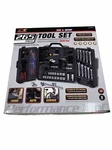 Performance Tool W1519 265 Piece Set, Tri-fold Heavy Duty Storage Case. Fixed Price $63.74.