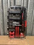 Hyper Tough 77 Piece Precision Tool Kit With Magnetic Screwdriver Standard Size. Fixed Price $22.95.