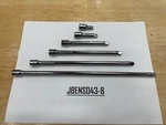 Snap-on Tools Usa New 6PC 1/4" Drive Chrome Knurled Socket Extension Set 106BTMX. Fixed Price $179.95.