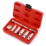 Casoman 8PC 3/8 Drive Spark Plug Socket Set 50BV30 Steel Extension Tool Kit. Fixed Price $37.99.