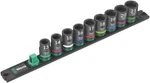 Wera Metric 1/2" Drive Impact Socket Set With Magnetic Rail, Pce 05005490001. Fixed Price $110.12.