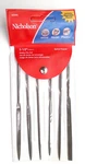 Crescent Nicholson 42030L 6 Piece Miniature Hobby File Set 5-1/2". Fixed Price $26.99.