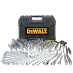 Dewalt Socket Set, 1/4", 3/8", 1/2" Drive, Sae/metric, 264PIECE Mechanic Tool.... Fixed Price $444.19.