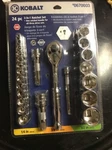 Kobalt 24 Piece Set English 5/32" To 1" 20. Fixed Price $20.00.