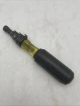 Klein Tools 85191 Conduit Fitting And Reaming Screwdriver Usa. Fixed Price $19.99.