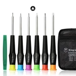 Full Triangle Head Screwdriver Set For Electronic Toys, 7-PIECE. Fixed Price $15.30.