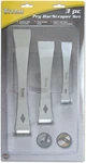 Titan 17007 Pry Bar & Scraper 3PC Set. Fixed Price $26.99.