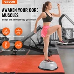 23" Half Balance Ball Trainer 660LB W/bands Foot Pump Gray. Fixed Price $68.99.