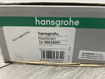 Hansgrohe 56032001 Raindrain Linear Shower Drain- Chrome. Fixed Price $101.49.