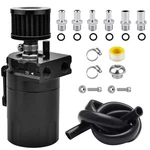 Bomling Universal Baffled Oil Catch Can 300ML Polish Tank Kit With Black. Fixed Price $32.62.