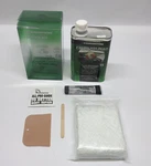 Cargroom Polyester Firebrglass Resin 1QT Hardener 1OZ 77090 Auto Body Kit. Fixed Price $40.00.