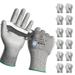 Schwer 12 Pairs Ansi A5 Cut Resistant Work Gloves, Proof Gloves... Fast Ship. Fixed Price $59.99.
