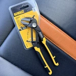 New Dewalt 200MM Straight Pushlock Plier 1-7/8 47MM Jaws Rapid Adjust. Fixed Price $9.99.