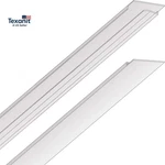 Ez-on T-bar Ceiling Grid Cover Kit Snap White 58 Piece (96 Sq Ft). Fixed Price $175.12.