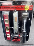 Sears Craftsman Usa Nos 9PC General Purpose Tool Household 34200 Tape Level. Fixed Price $109.00.