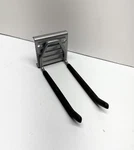 Kobalt K-rail 5.9-IN Black Steel Multipurpose Wall System Storage Hooks New. Fixed Price $14.49.