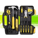 Hex Keys Plier Scissor Screwdriver Hand Kit 39PCS Household Toolbox Yellow. Fixed Price $22.00.