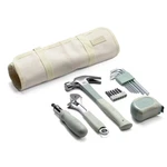 Tinkr Home Essentials 18 Piece Tool Kit With Canvas Roll Up Case Tnkr Is 7. Fixed Price $39.99.