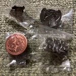 Pokemon Crest Badge Set Of 4 Unopened Long-term Storage. Fixed Price $102.59.