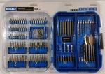 Kobalt 106-PIECE Screwdriver Bit Set With Hard Case, #0515933. Fixed Price $17.99.