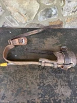 Vintage Bell System Buckingham Lineman's Pole Climbing Spike. One Only Right. Fixed Price $67.50.