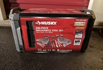 Husky Mechanics Tool Set (270-PIECE) Brand New! Ratchet, Wrench, Sockets, Bits. Fixed Price $129.99.