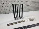 Stanley Proto J4990-SMXL 3/8" Drive Metric Extra Long Hex Bit Set, 6PC B-x. Fixed Price $79.99.