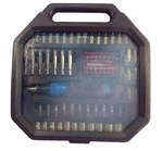 Bitset Socket Portable 83 Pieces Ratchet Screwdriver Carrying Case Iway. Fixed Price $15.99.
