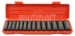 Pro 14 Pc 1/2"DR. 6 Point Metric Deep Impact Socket Chrome Vanadium Crv Set. Fixed Price $59.99.