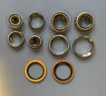Front Wheel Bearing And Seal Mid Size 1964-1972 Timken Made Usa. Fixed Price $54.95.