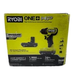 Ryobi One+ Cordless Impact Driver Drill Kit W/ (2) 1.5 Ah Batteries & Charger. Fixed Price $90.24.