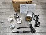 Hakko FX888D-010SV Digital Soldering Station Silver. Fixed Price $129.99.
